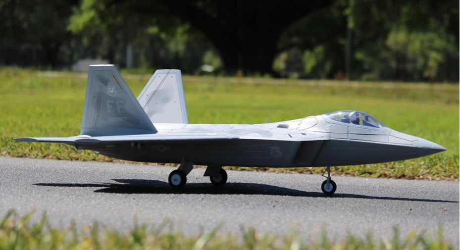 F22 Raptor RC Jet