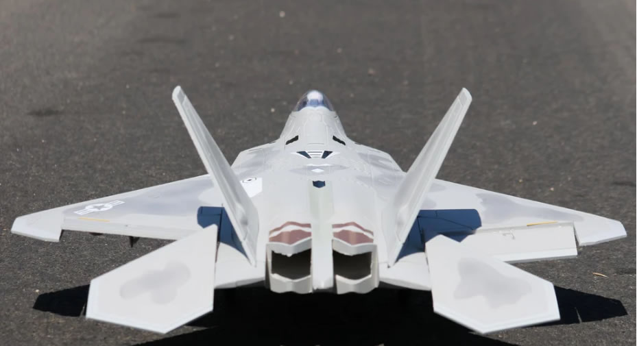F22 Raptor RC Jet