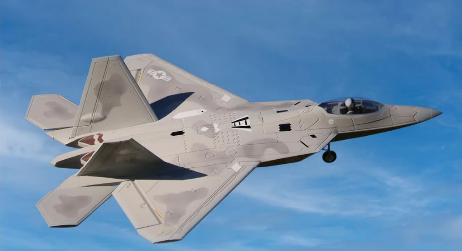 F 22 Raptor RC Jet