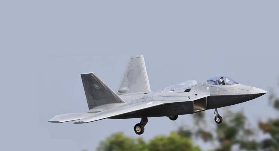  F22 Raptor RC Jet