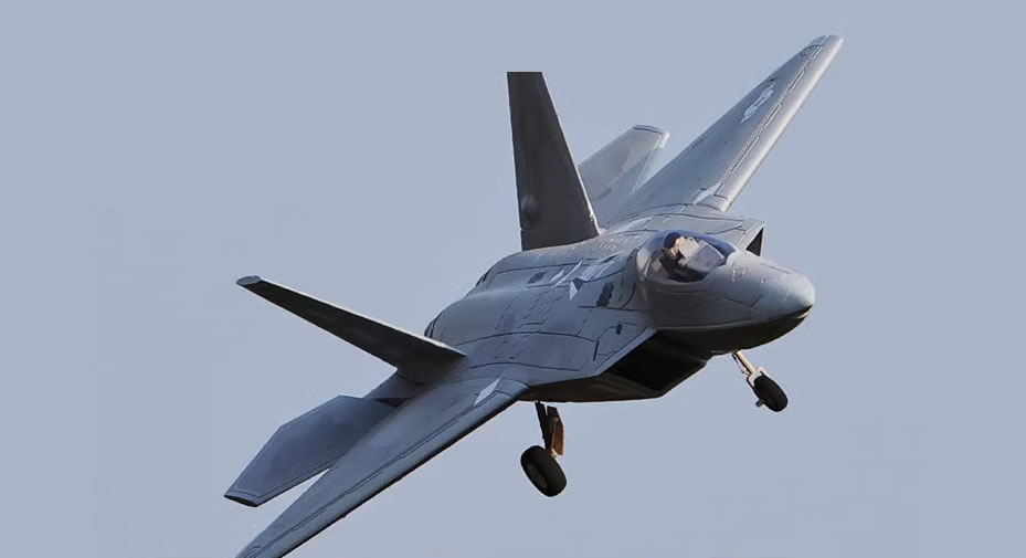  F-22 Raptor RC Jet