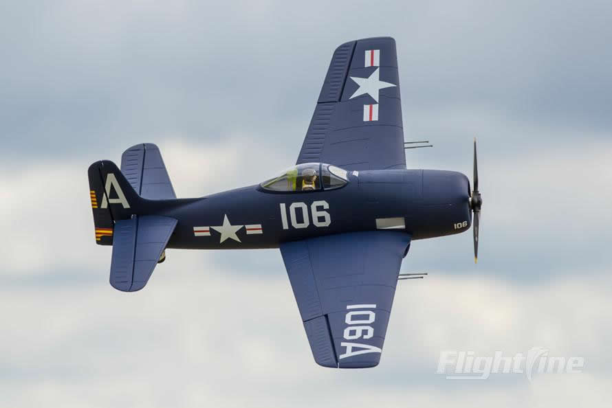 FlightLine RC F8F-1 Bearcat RC Airplane