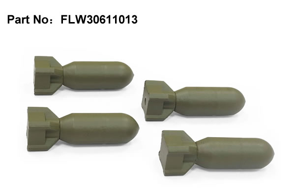 FlightLine 1600mm B-25J Mitchell Scale Dummy Bombs