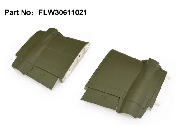 FlightLine 1600mm B-25J Mitchell Inner Main Wing Set