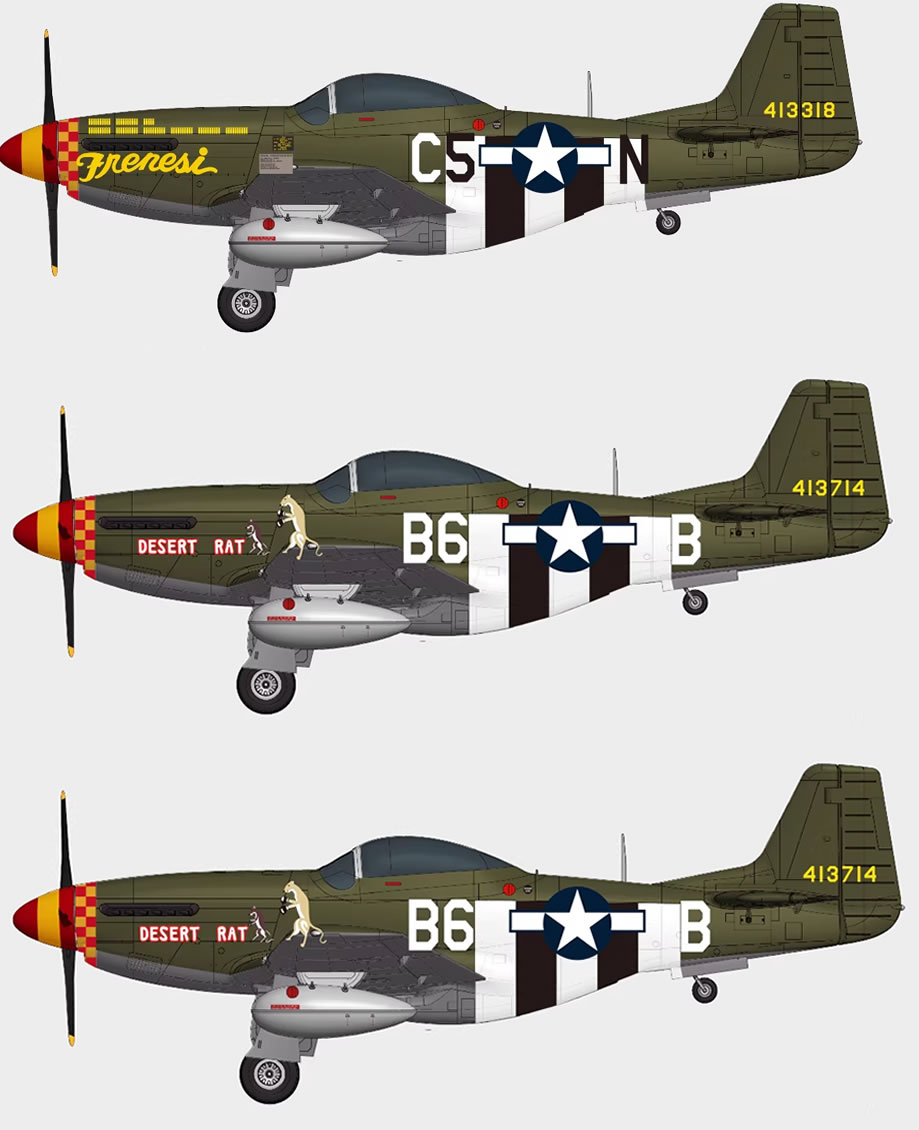 FlightLine P-51D Mustang 1600mm (63 inch) Wingspan - PNP RC Airplane