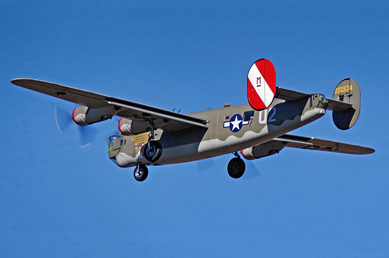 >FlightLine RC B-24 Liberator OLIVE DRAB 2000mm (78 inch) Wingspan PNP RC Airplane