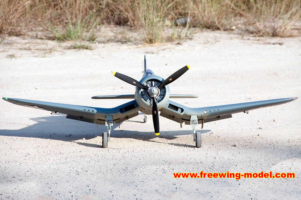 FlightLine F4U-1A Corsair Birdcage 1600mm (63 Inch) Wingspan - PNP Version