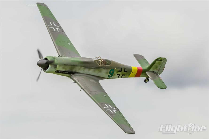 FlightLine RC Focke-Wulf Ta 152H RC Airplane