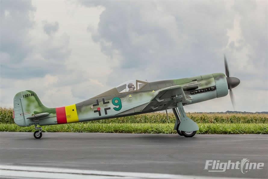 FlightLine RC Focke-Wulf Ta 152H RC Airplane