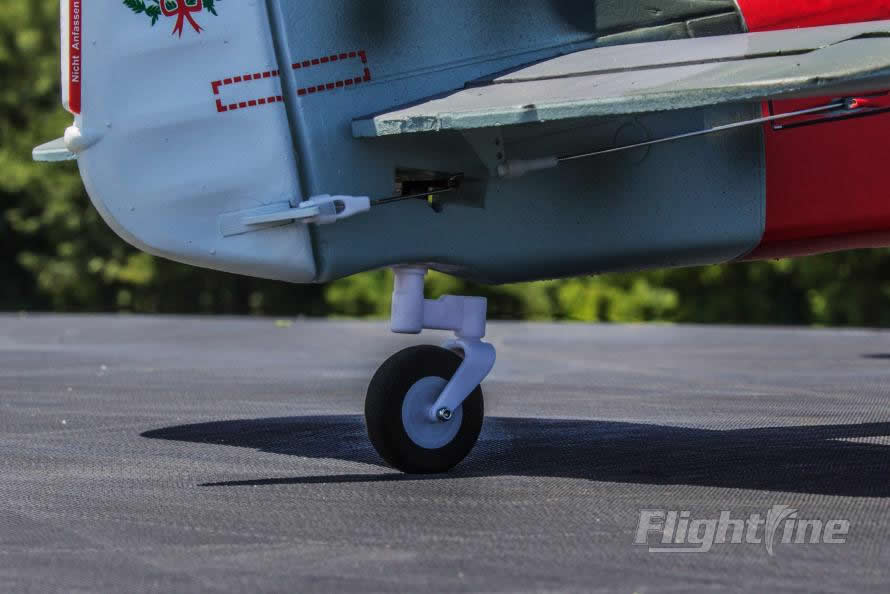 FlightLine RC FW-190 V2 1120mm Wingspan - PNP RC Airplane