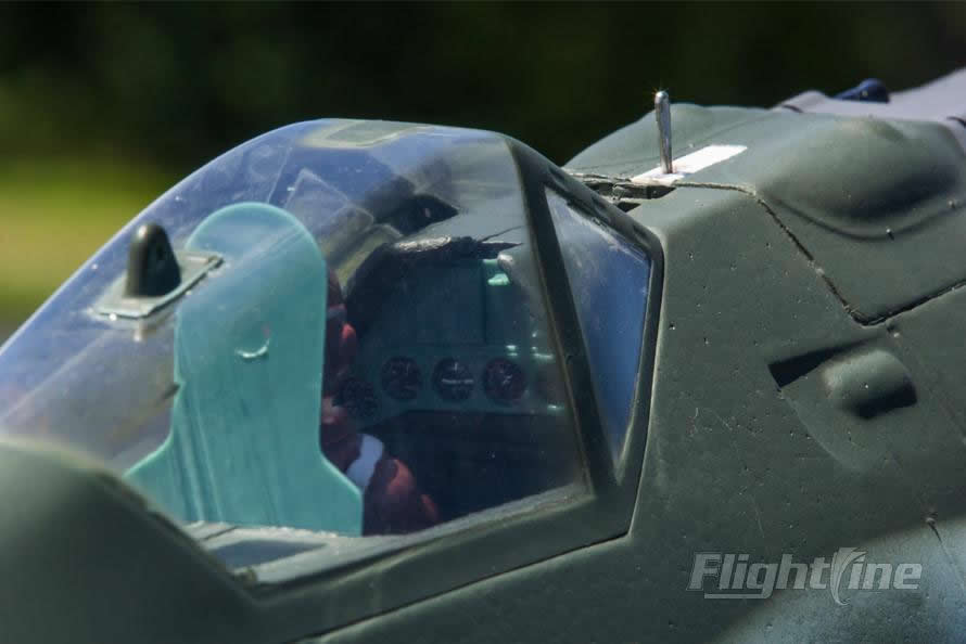 FlightLine RC FW-190 V2 1120mm Wingspan - PNP RC Airplane
