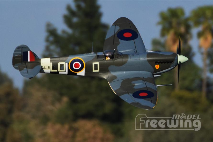 FlightLineRC Spitfire Mk.IX 1200mm (47 inch) Wingspan PNP Rc Airplane