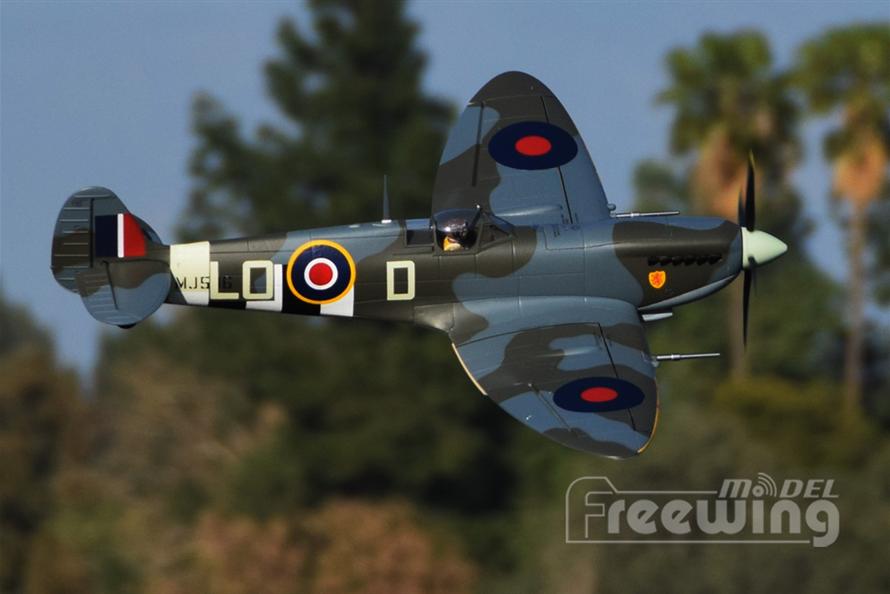 Best rc spitfire sale