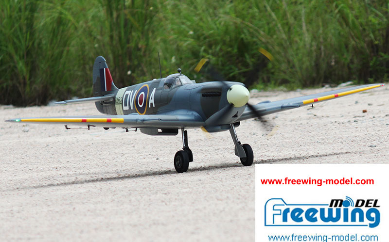 FlightLine RC Spitfire Mk.IX 1600mm (63 inch) Wingspan PNP RC Airplane