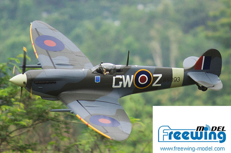 Freewing shop spitfire 1600mm