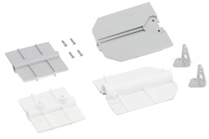 Freewing 90mm EDF F-22 Raptor Elevator Plastic Parts