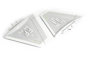 Freewing 90mm EDF F-22 V2 Raptor Vertical Stabilizer Set