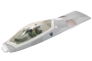 Freewing 90mm EDF F-22 V2 Cockpit