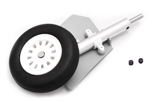 Freewing 90mm EDF F-22 V2 Main Gear Strut with Wheel - Left