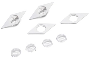 Freewing 90mm EDF F-22 V2 Wingtip Plastic Cover