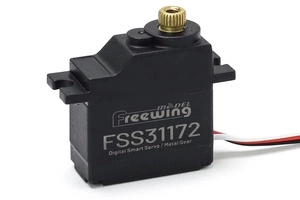 
Freewing 17g Digital Metal Gear Smart Servo with 100mm (3.9 inch) Lead