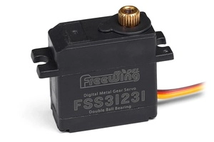 Freewing 23g Metal Gear Smart Servo with 100mm (3.9 inch) Lead