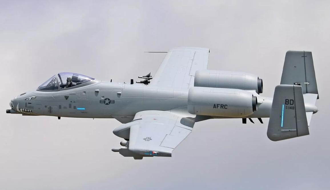 Freewing A-10 Thunderbolt II Super Scale Twin 80mm EDF Jet V2 PNP RC Airplane Flight