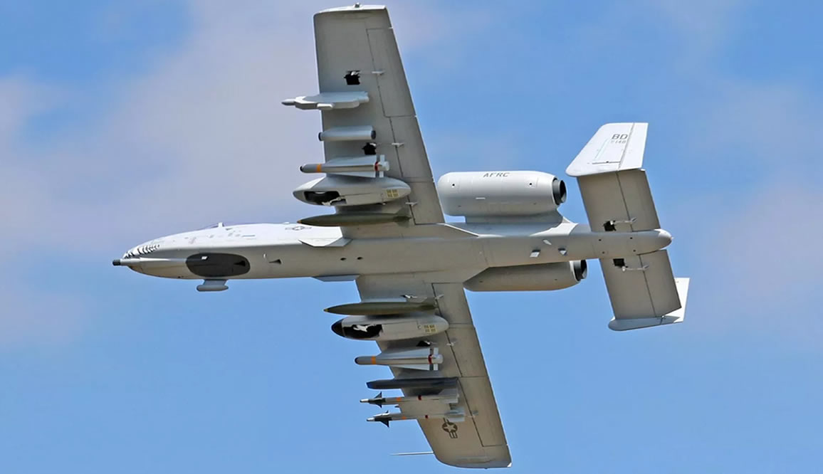 Freewing A-10 Thunderbolt II Super Scale Twin 80mm EDF Jet V2 PNP RC Airplane Flight