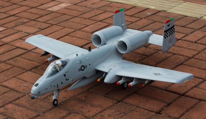 Freewing A-10 PLUS Thunderbolt II Twin 64mm EDF JetKIT