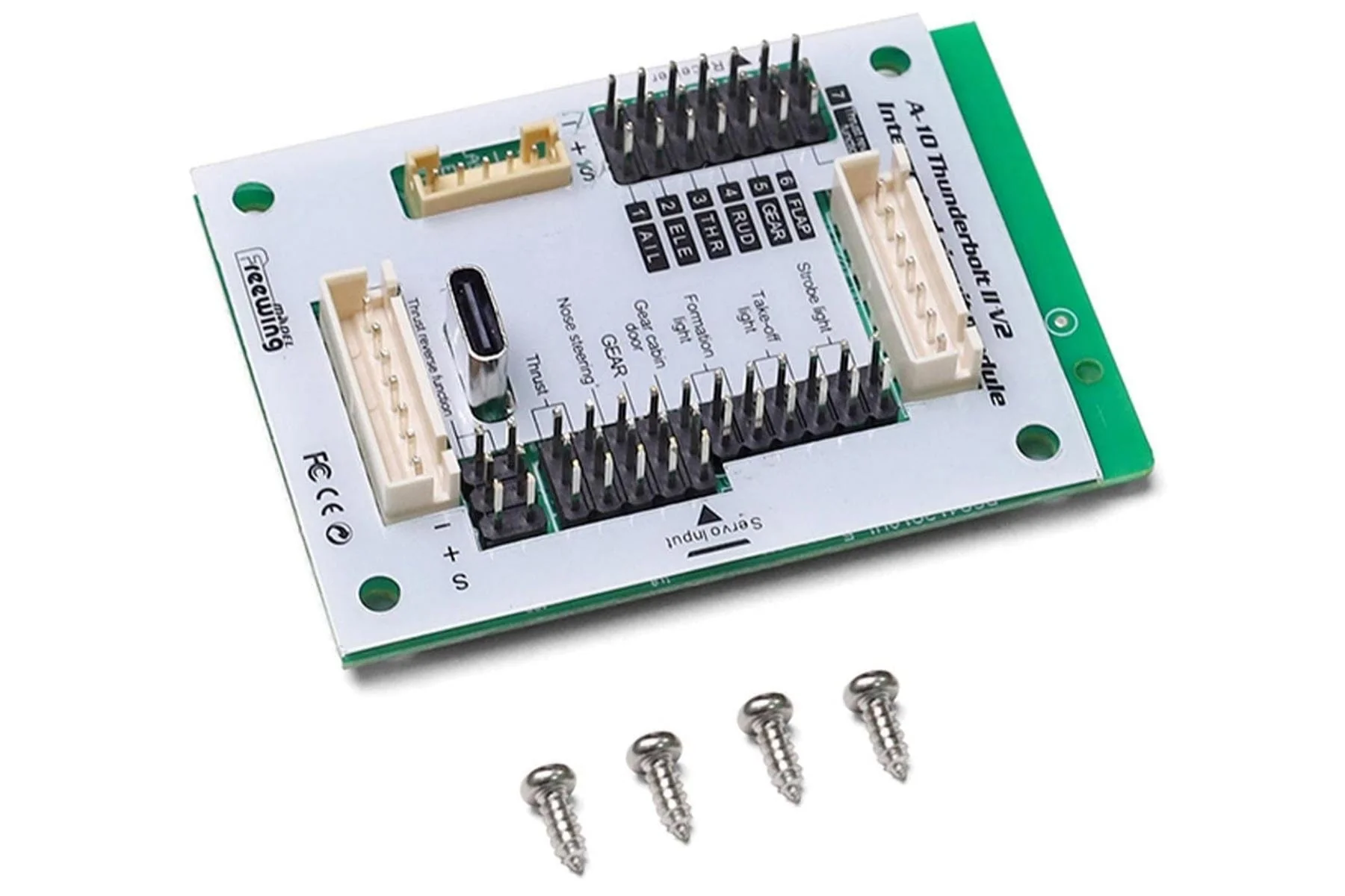 Freewing Twin 80mm A-10 Thunderbolt II V2 Control Board