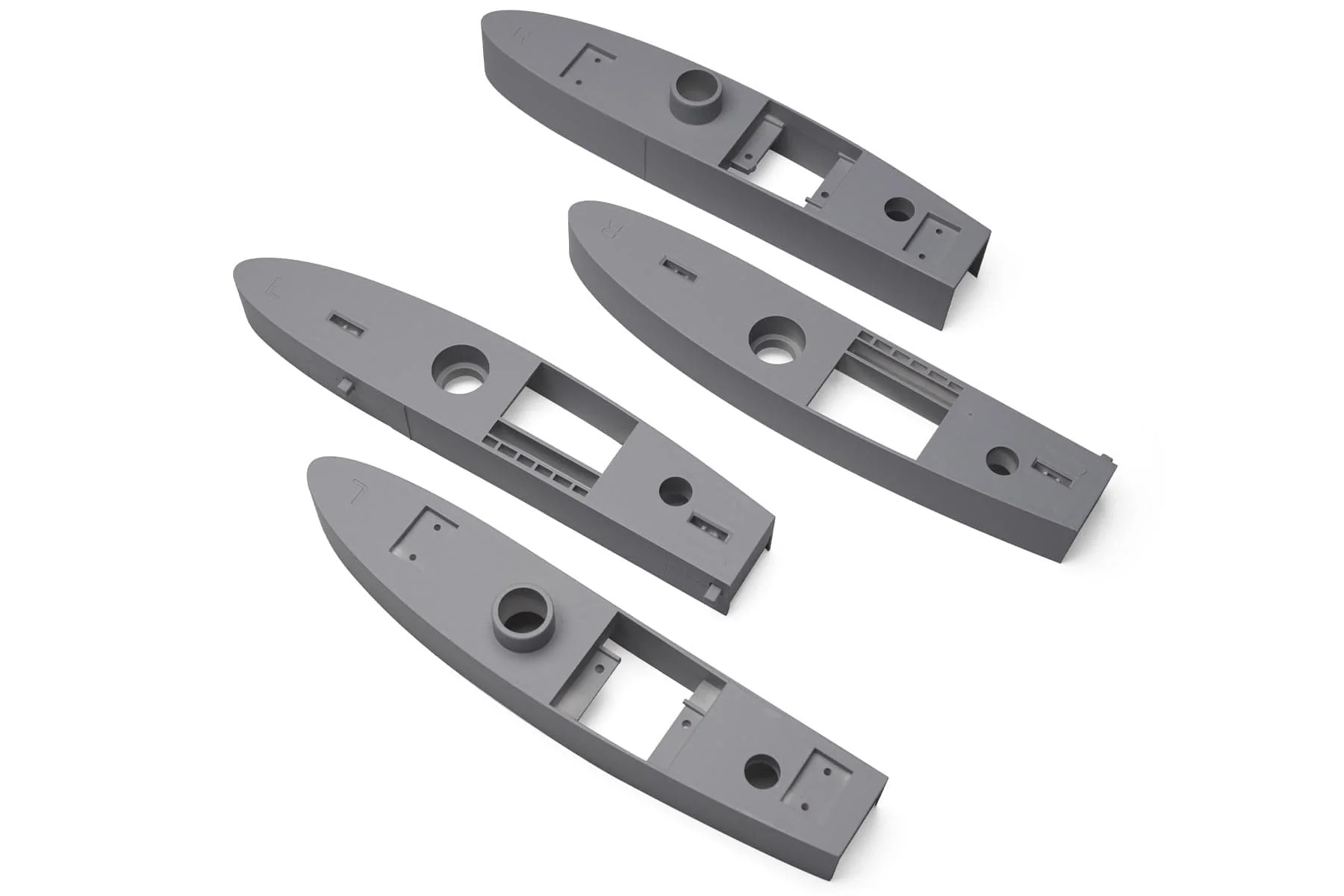 Freewing Twin 80mm A-10 Thunderbolt II V2 Main Wing Mounts