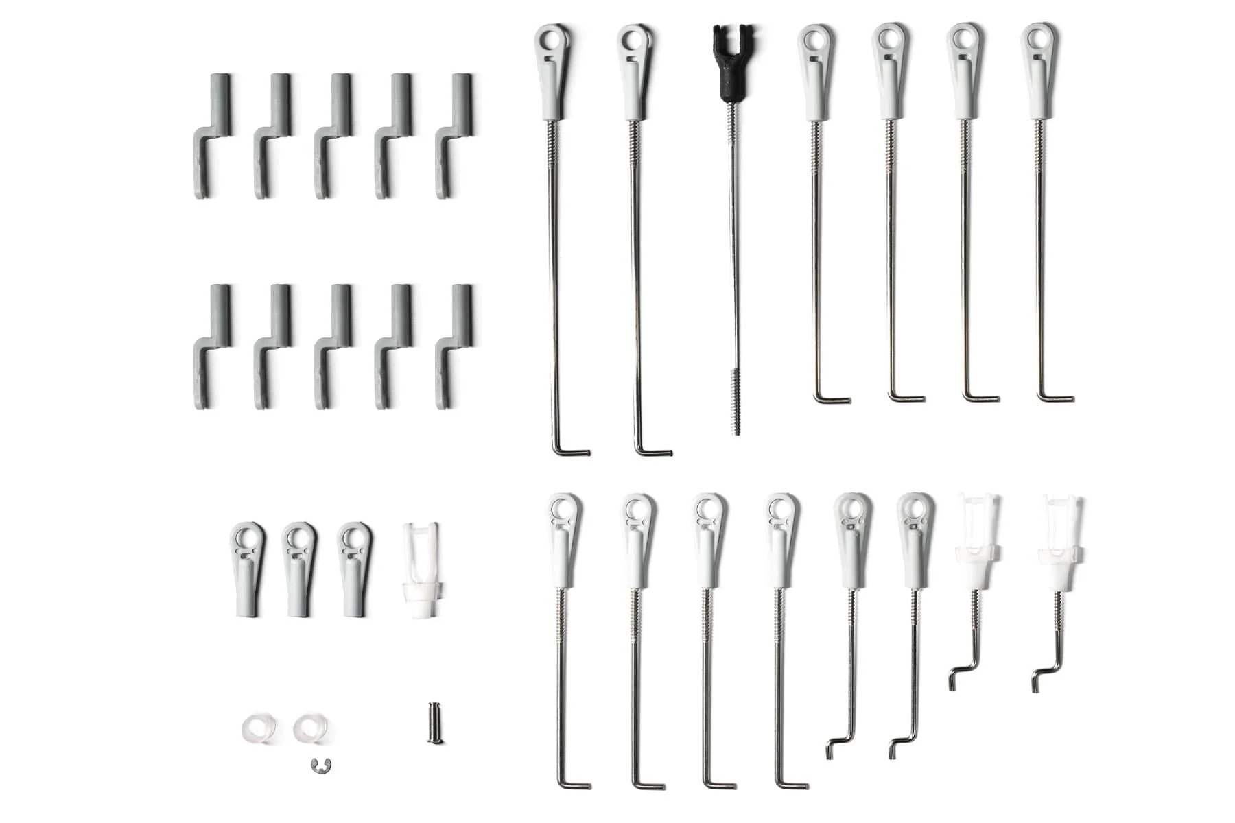 Freewing Twin 80mm A-10 Thunderbolt II V2 Pushrod Set