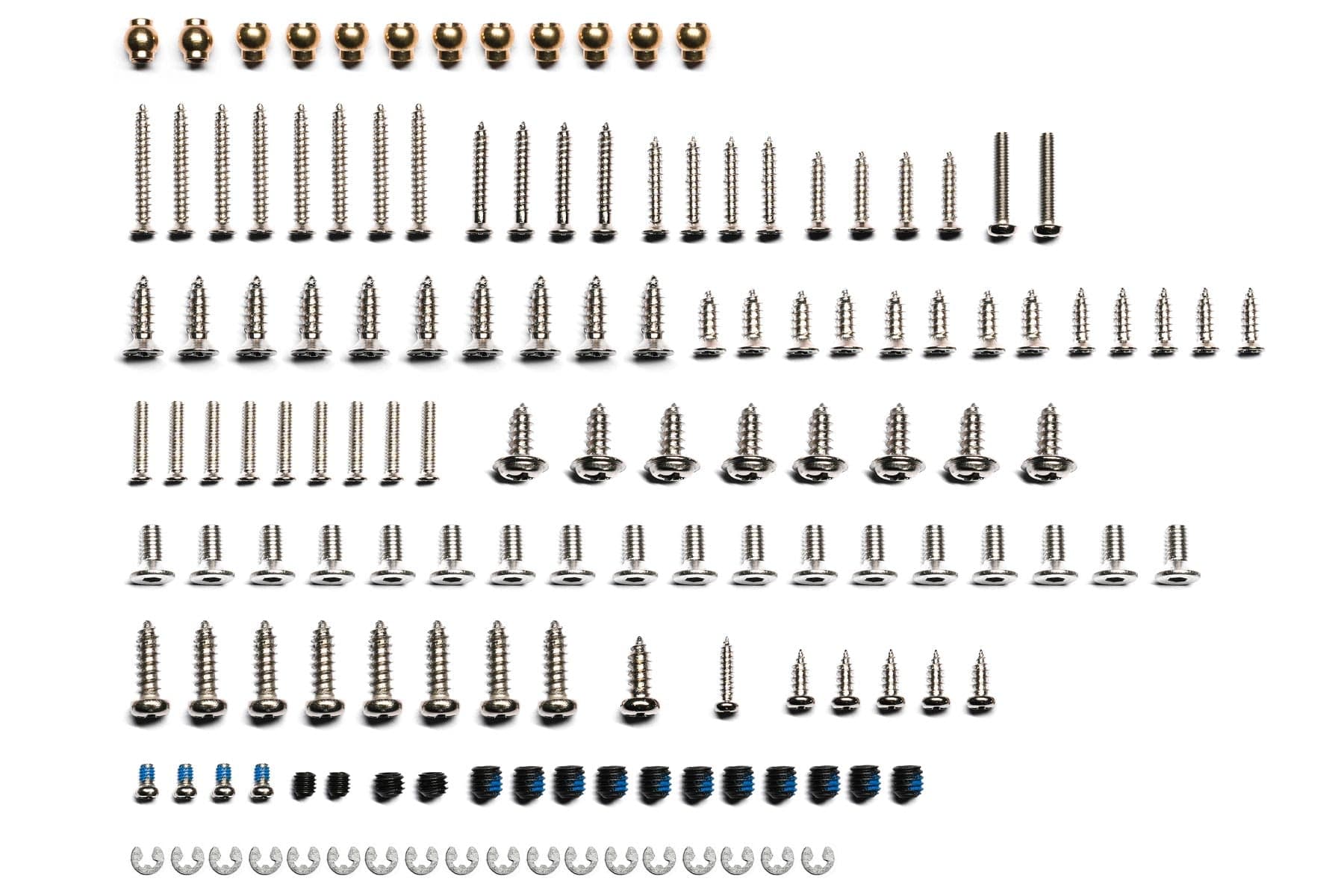 Freewing Twin 80mm A-10 Thunderbolt II V2 Screw Set