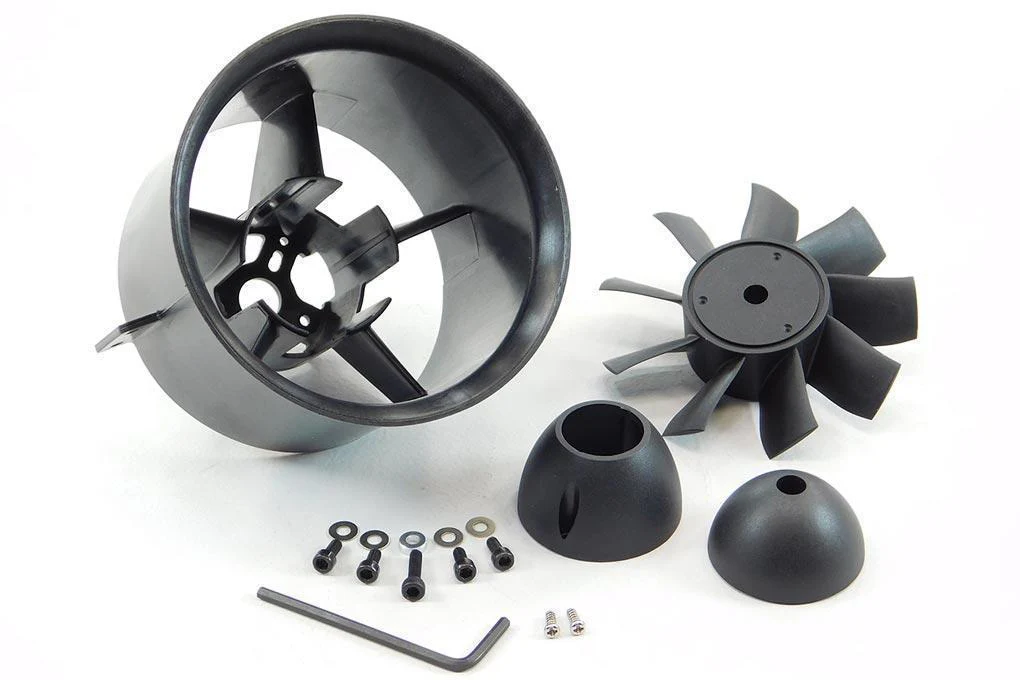 Freewing 80mm 9-Blade Ducted Fan Unit for Outrunner Motor
