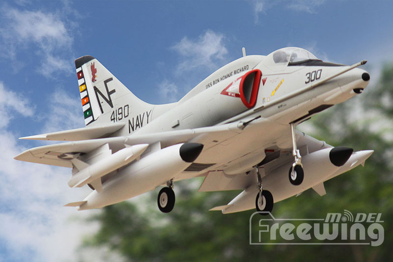 Freewing A-4E/F Skyhawk 80mm EDF Jet PNP RC airplane