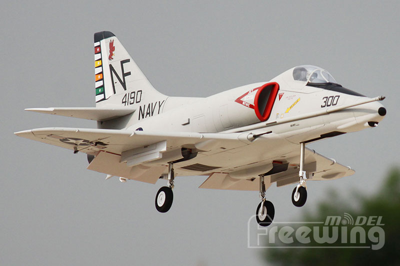 Freewing A-4E/F Skyhawk 80mm EDF Jet PNP RC airplane