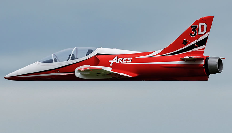 Freewing Ares 3D 90mm  EDF Sport Jet flight demo unboxing review