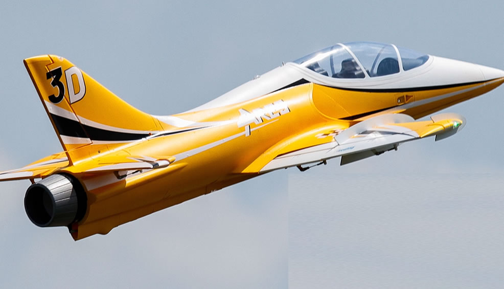 Freewing Ares 3D 90mm  EDF Sport Jet flight demo unboxing review