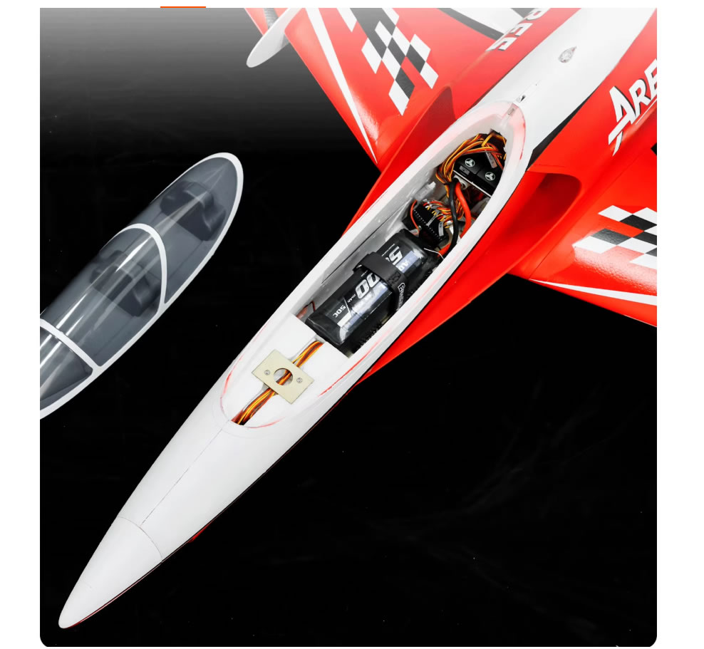 Freewing Ares 3D 90mm  EDF Sport Jet flight demo unboxing review