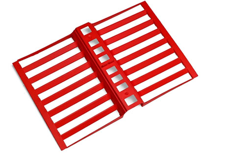 Freewing 90mm EDF Ares 3D Auxiliary Air-Inlet Cover - Red FJ32311010