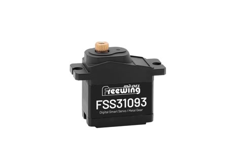 Freewing 9g Digital Hybrid Metal Gear Servo with 700mm (28 inch) Lead