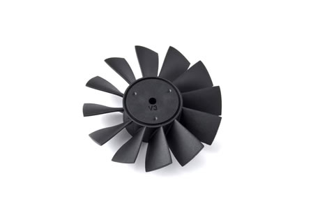 Freewing 6S 90mm 12-Blade Rotor for 6mm Shaft