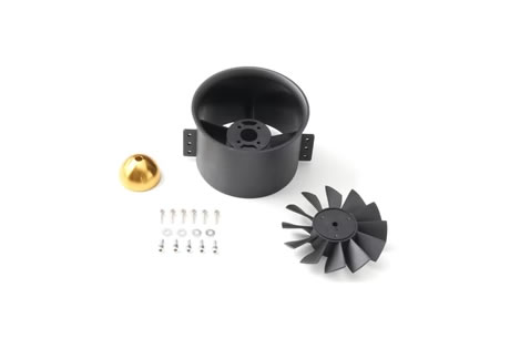 Freewing 6S 90mm 12-Blade Ducted Fan Unit (For 6mm Dia.)