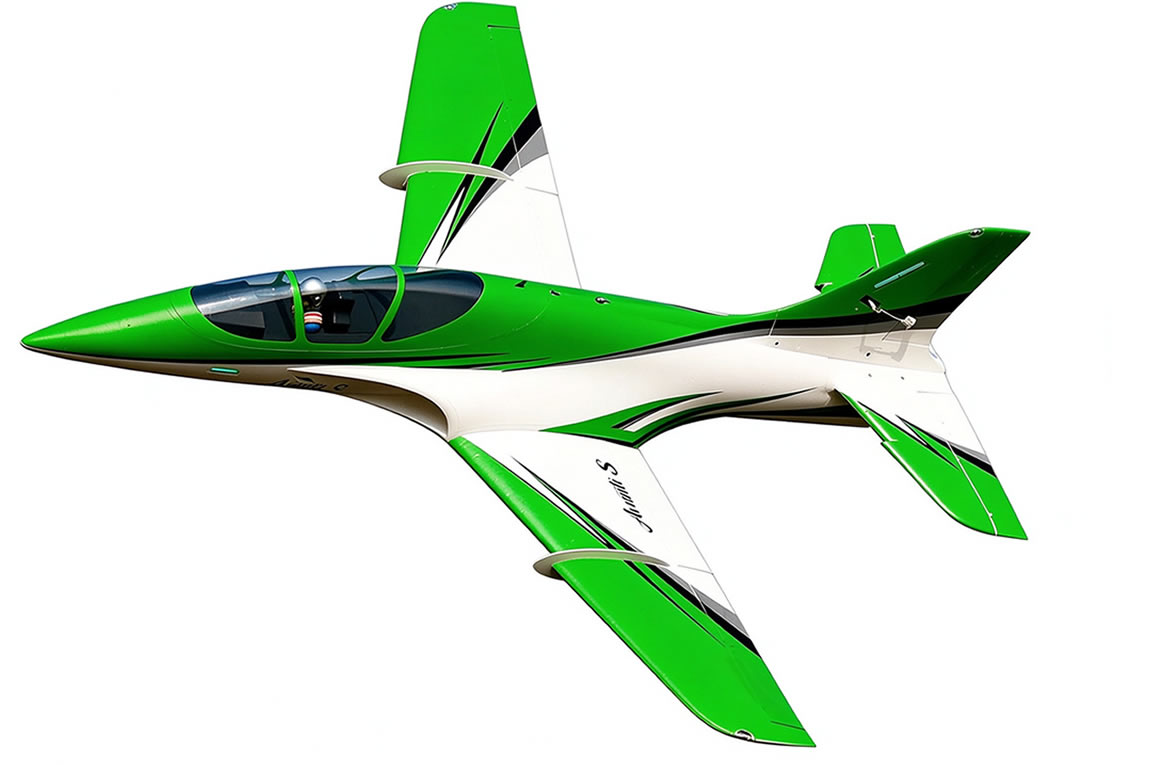 Freewing Avanti S Green High Performance 90mm EDF Sport 8S PNP Jet