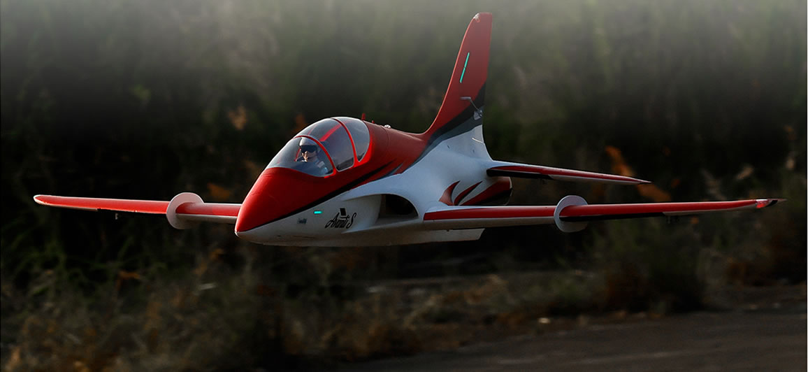 Freewing Avanti S Green High Performance 90mm EDF Sport 8S PNP Jet