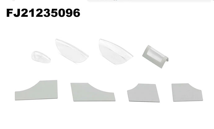 Freewing 80mm EDF Avanti S V2 Plastic Parts Set C