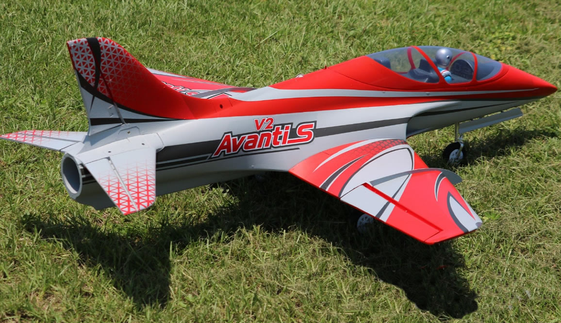 Freewing 80mm Avanti S V2 RC Airplane 