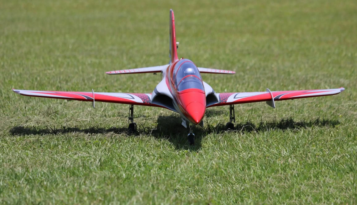 Freewing 80mm Avanti S V2 RC Airplane 