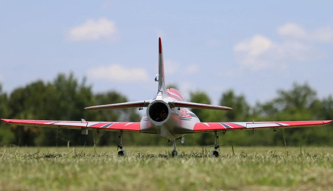 Freewing 80mm Avanti S V2 RC Airplane 