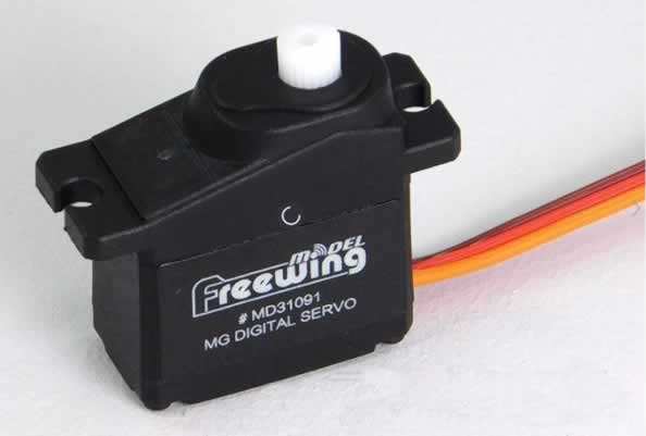 Freewing 9g Digital Servo with 300mm (12 inch) Lead